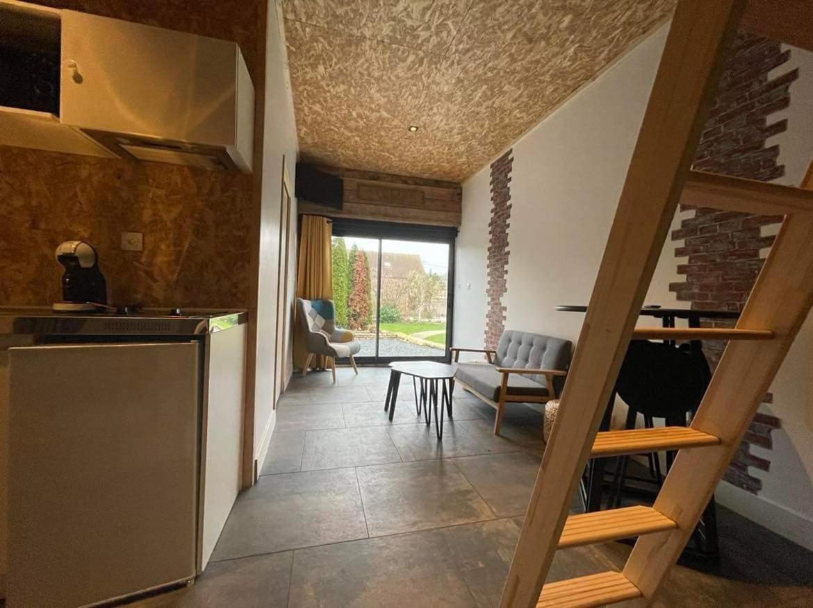 Gite l'Atelier Le Bu-sur-Rouvres Exterior foto